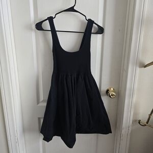 Zara Classic Black Babydoll Dress
